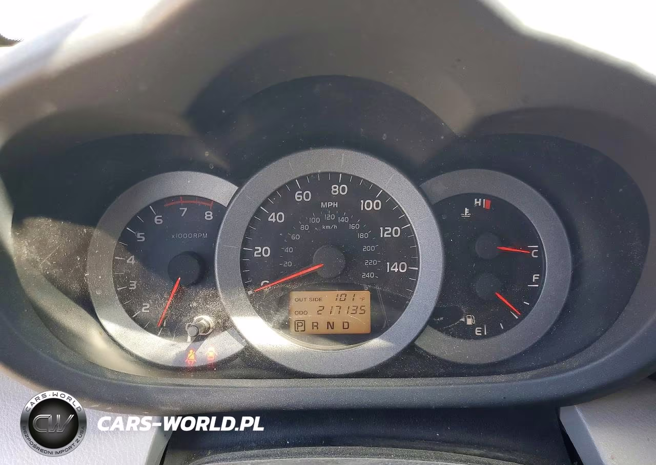 2008 Toyota Rav4 Limited VIN:JTMBK31V085063662 - 9