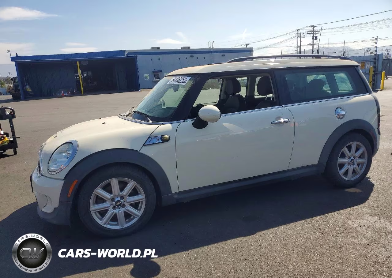 2014 Mini Cooper S Clubman