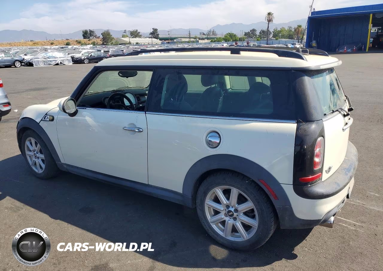 2014 Mini Cooper S Clubman VIN:WMWZG3C58ET800947 - 2