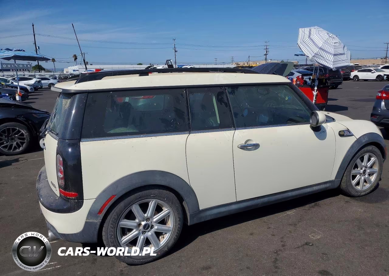 2014 Mini Cooper S Clubman VIN:WMWZG3C58ET800947 - 3