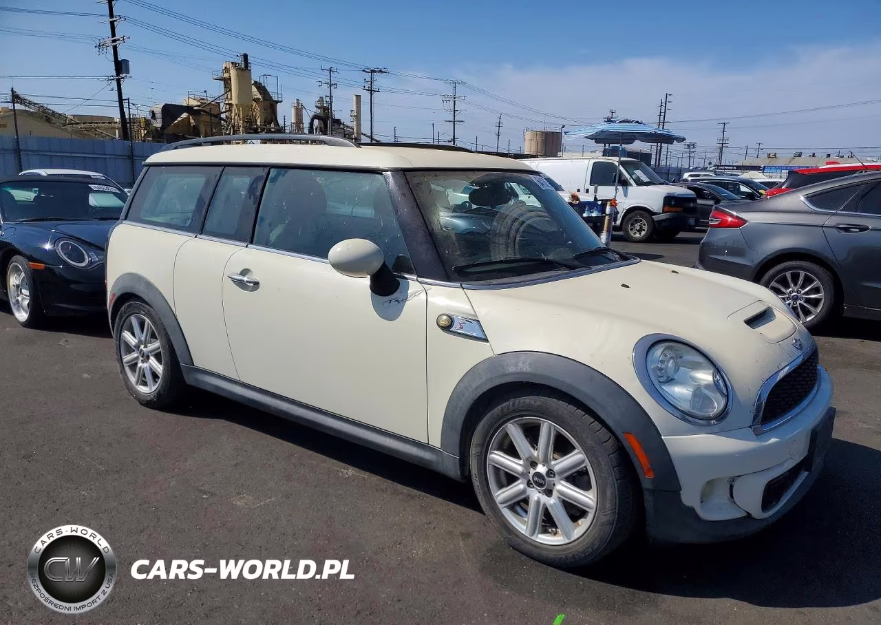 2014 Mini Cooper S Clubman VIN:WMWZG3C58ET800947 - 4