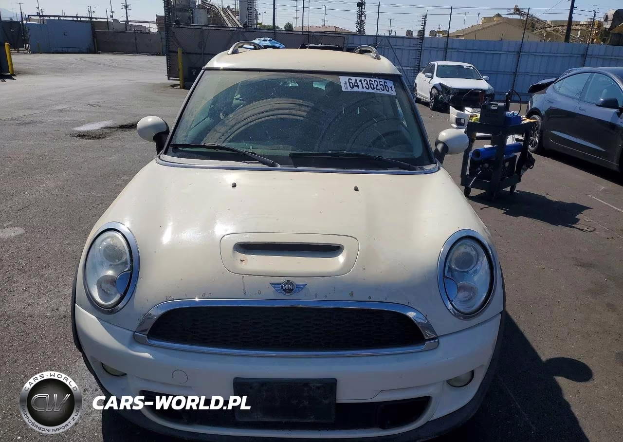 2014 Mini Cooper S Clubman VIN:WMWZG3C58ET800947 - 5