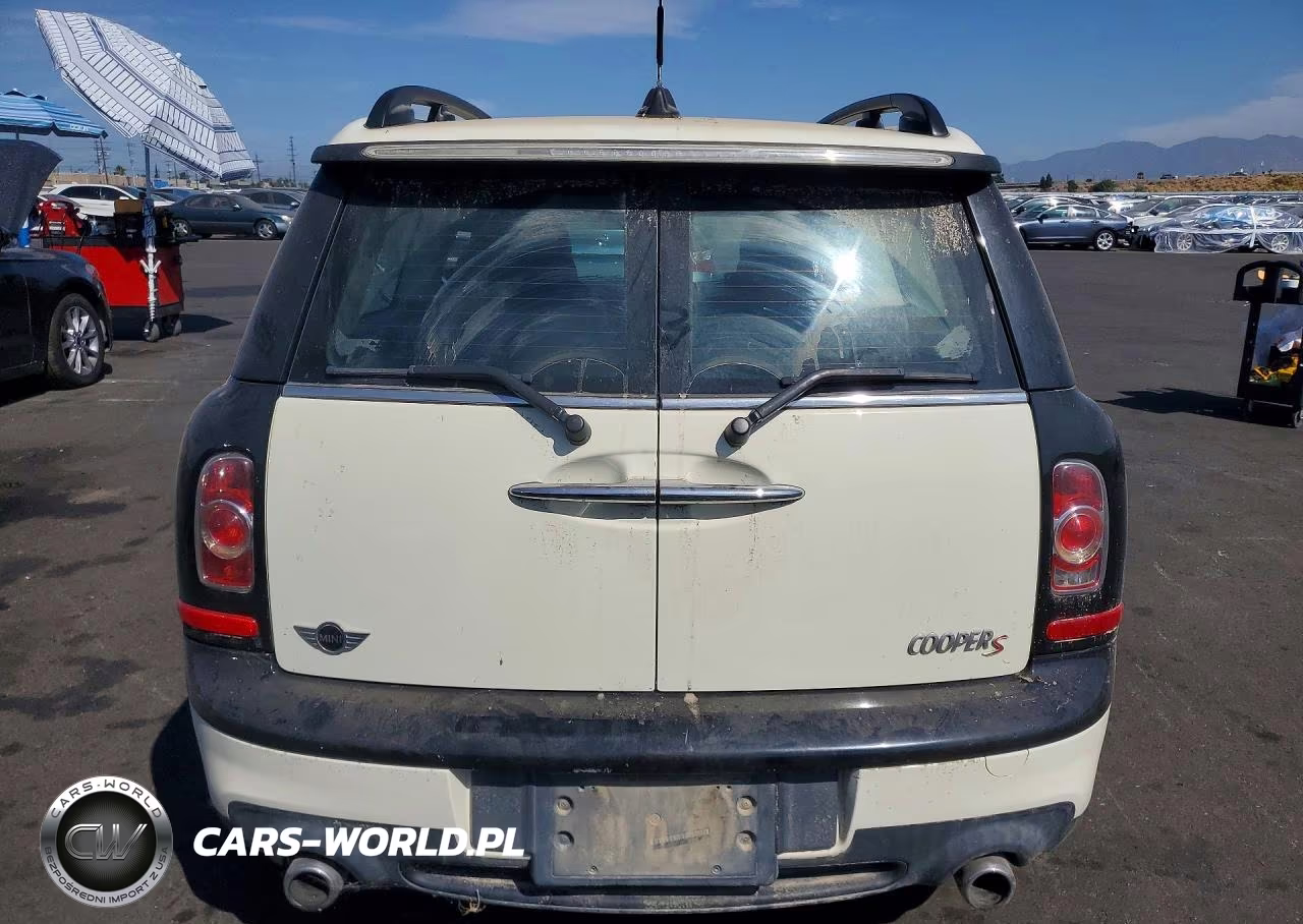 2014 Mini Cooper S Clubman VIN:WMWZG3C58ET800947 - 6
