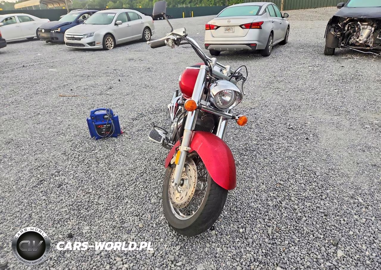 2003 Honda Vtx VIN:1HFSC52063A002642 - 2