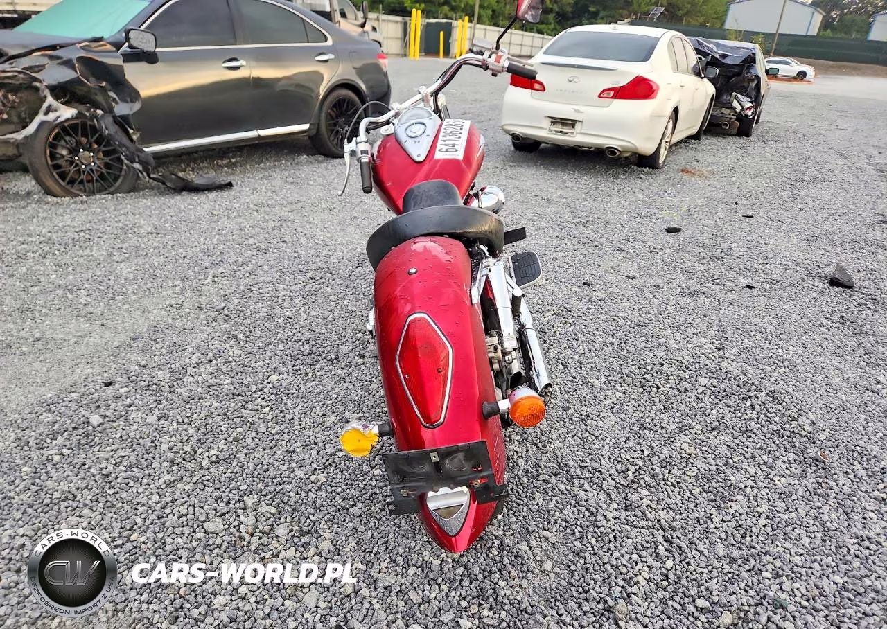 2003 Honda Vtx VIN:1HFSC52063A002642 - 4