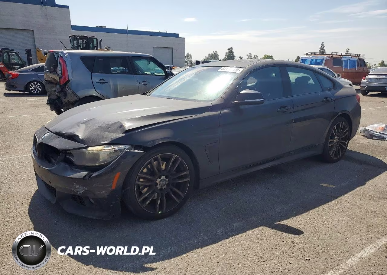 2016 BMW 428 I Gran Coupe Sulev