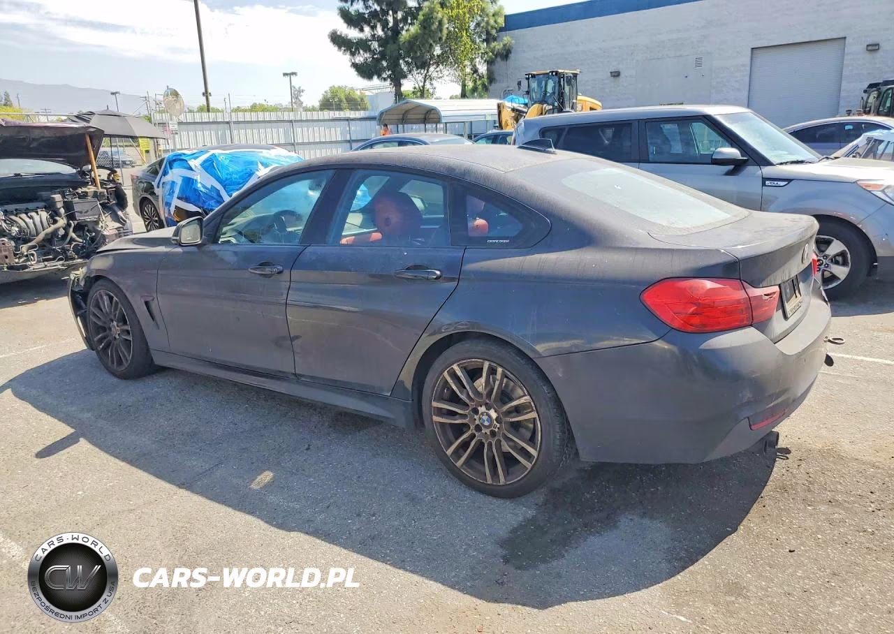 2016 BMW 428 I Gran Coupe Sulev VIN:WBA4A9C57GG695408 - 2