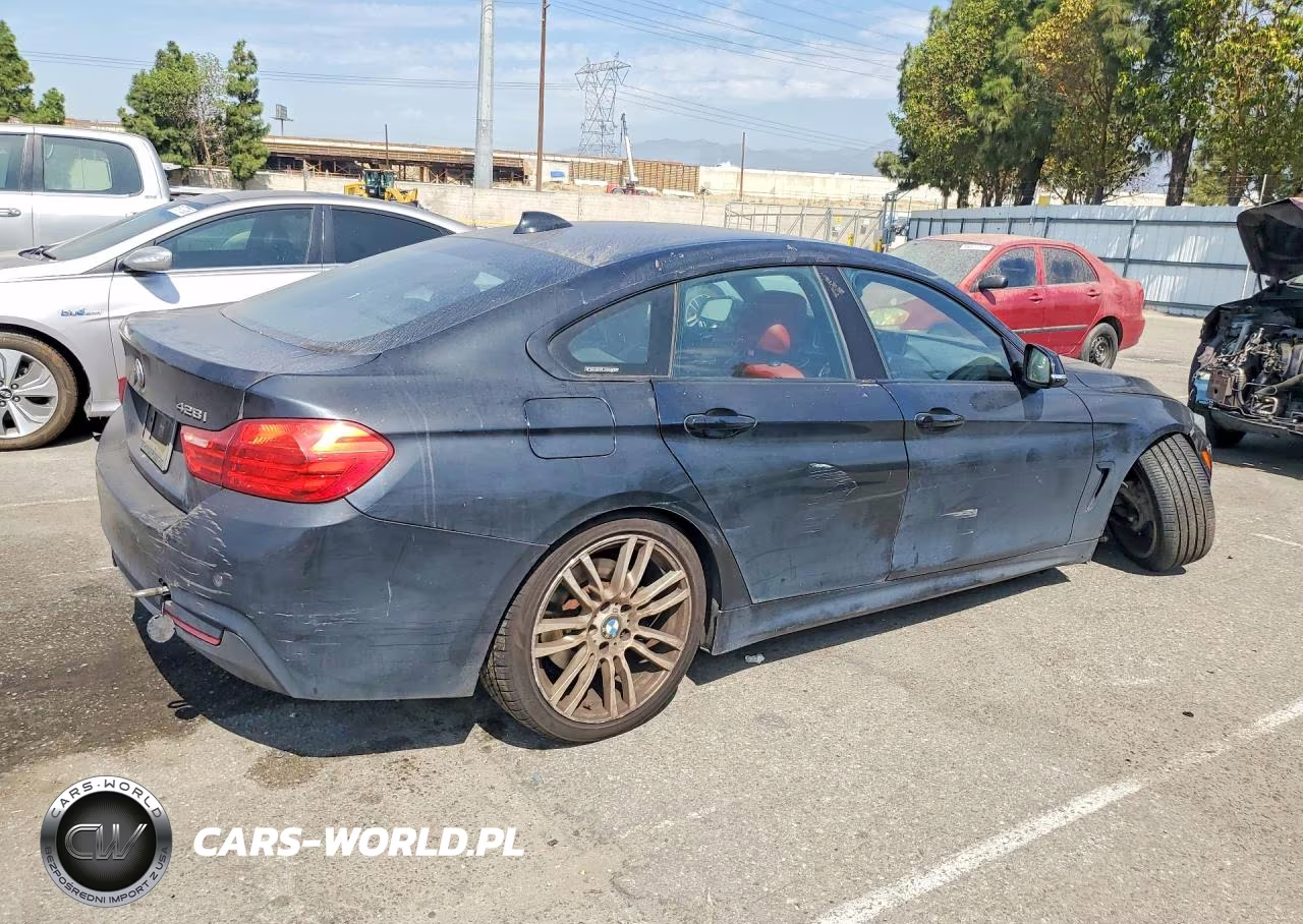 2016 BMW 428 I Gran Coupe Sulev VIN:WBA4A9C57GG695408 - 3