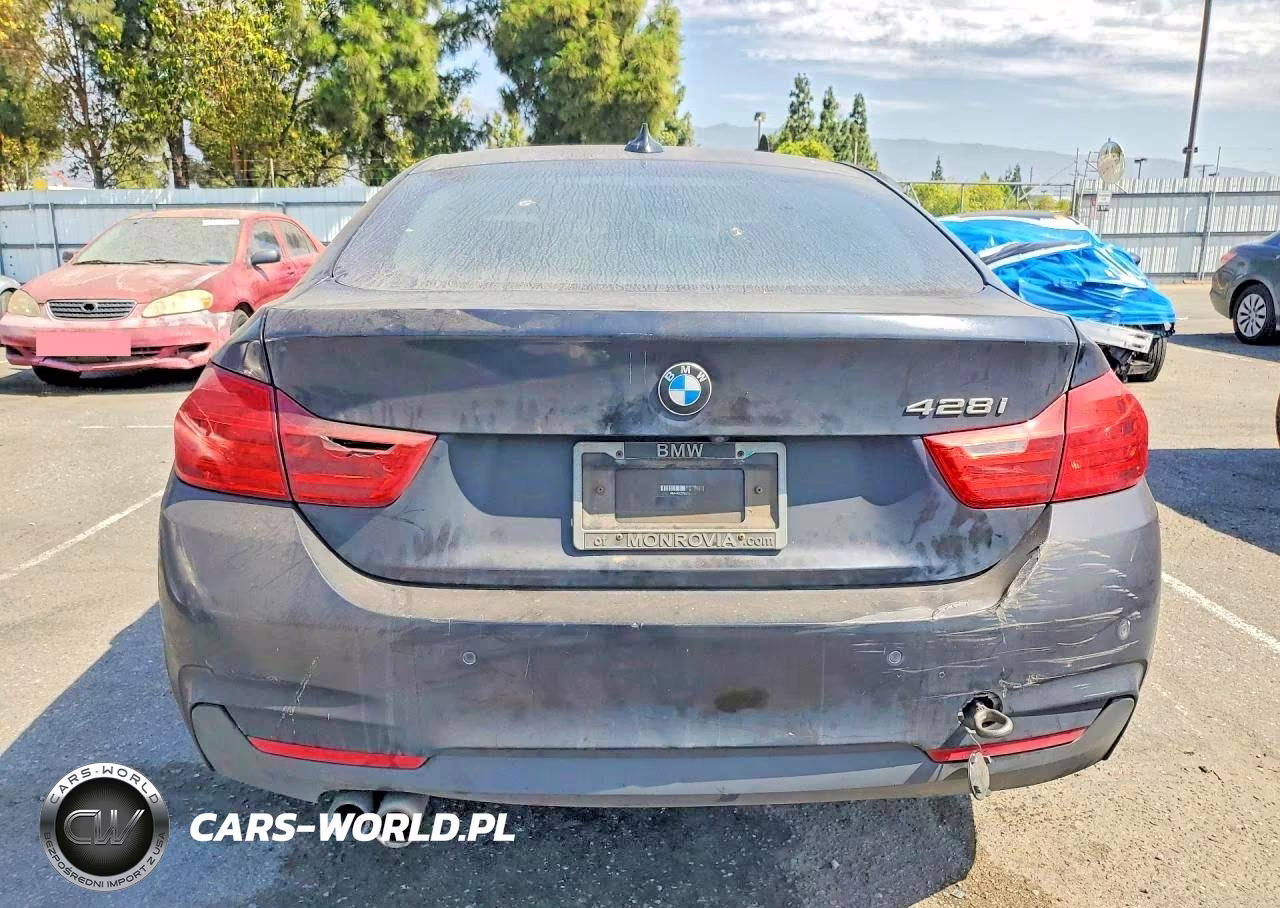 2016 BMW 428 I Gran Coupe Sulev VIN:WBA4A9C57GG695408 - 6