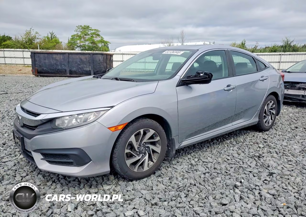 2016 Honda Civic Ex – zdjęcie 1 z 12