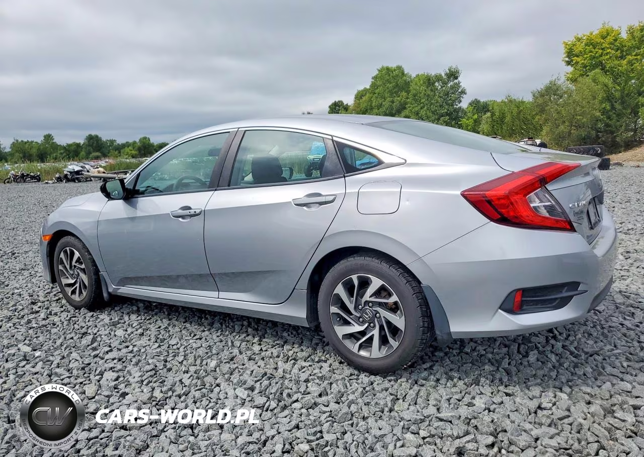 2016 Honda Civic Ex VIN:19XFC2F74GE088568 - 2