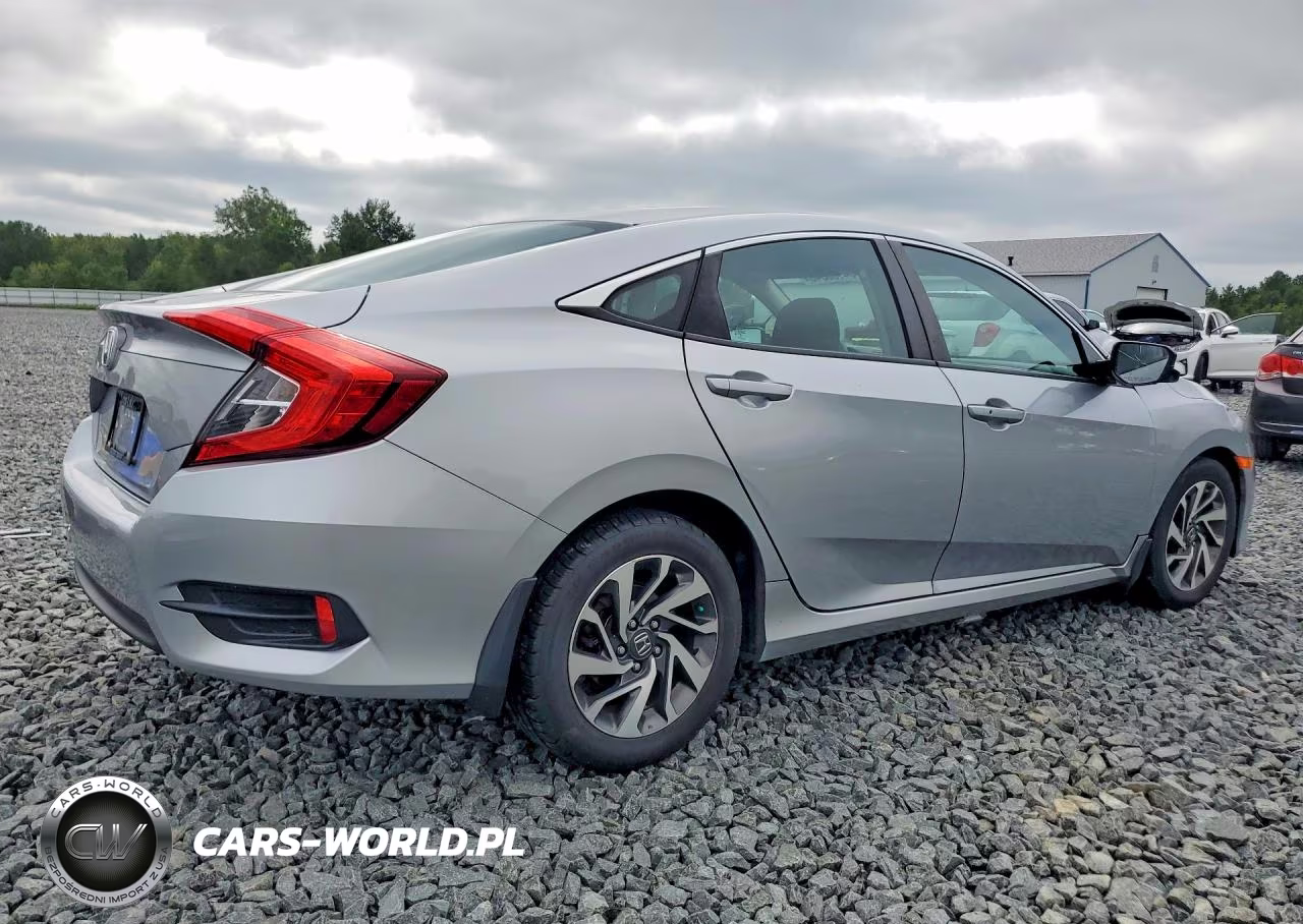 2016 Honda Civic Ex VIN:19XFC2F74GE088568 - 3