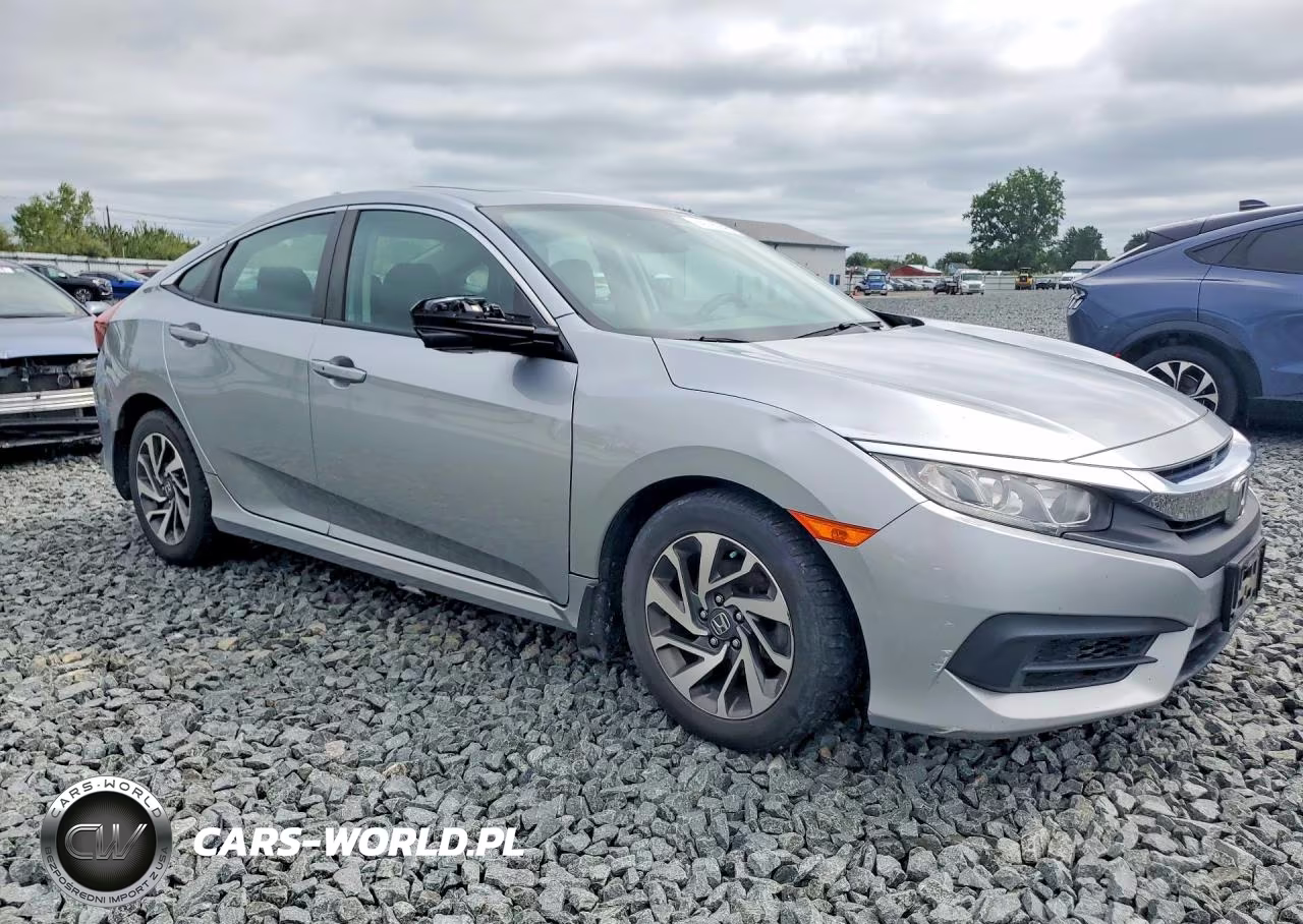 2016 Honda Civic Ex VIN:19XFC2F74GE088568 - 4