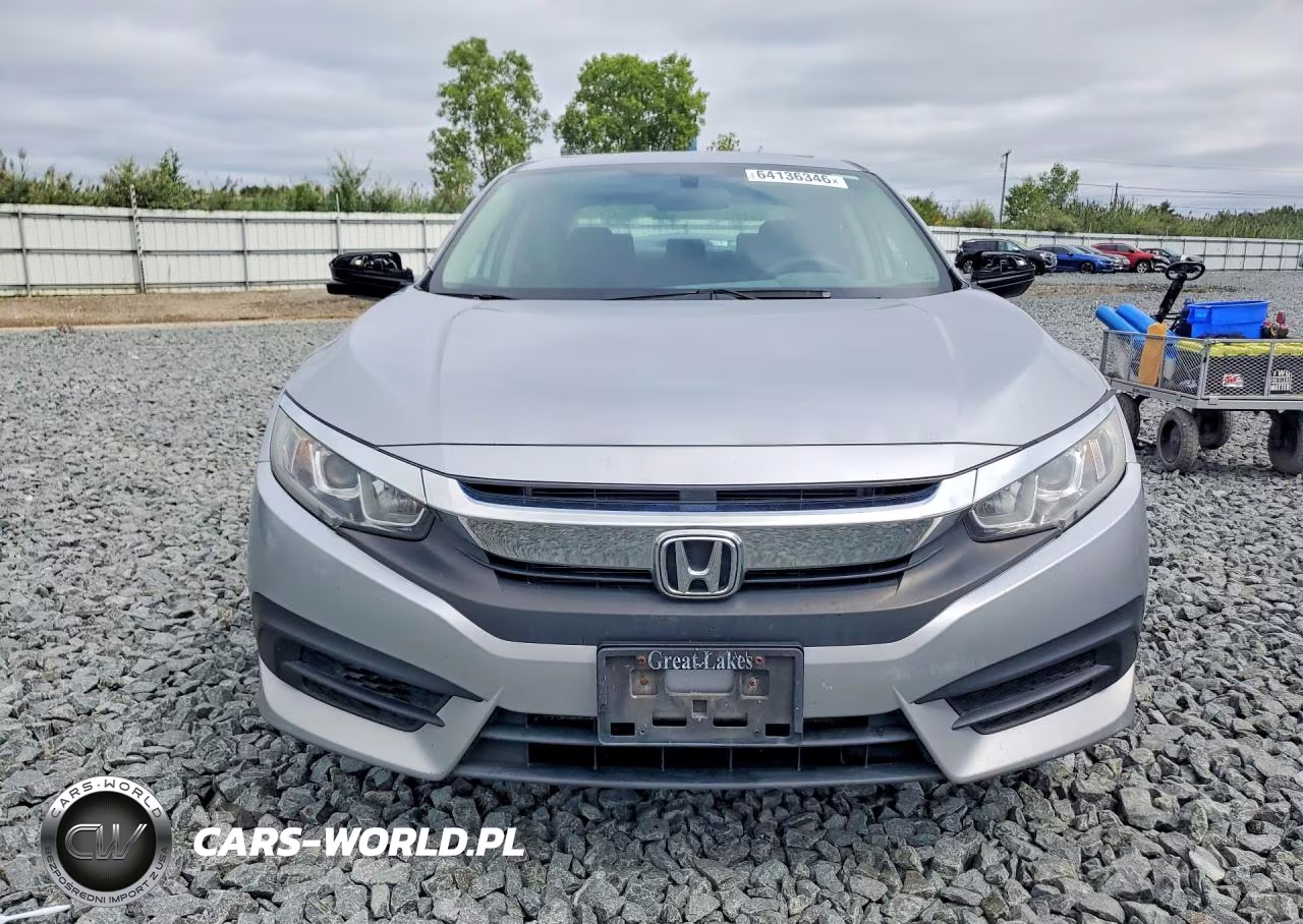 2016 Honda Civic Ex VIN:19XFC2F74GE088568 - 5
