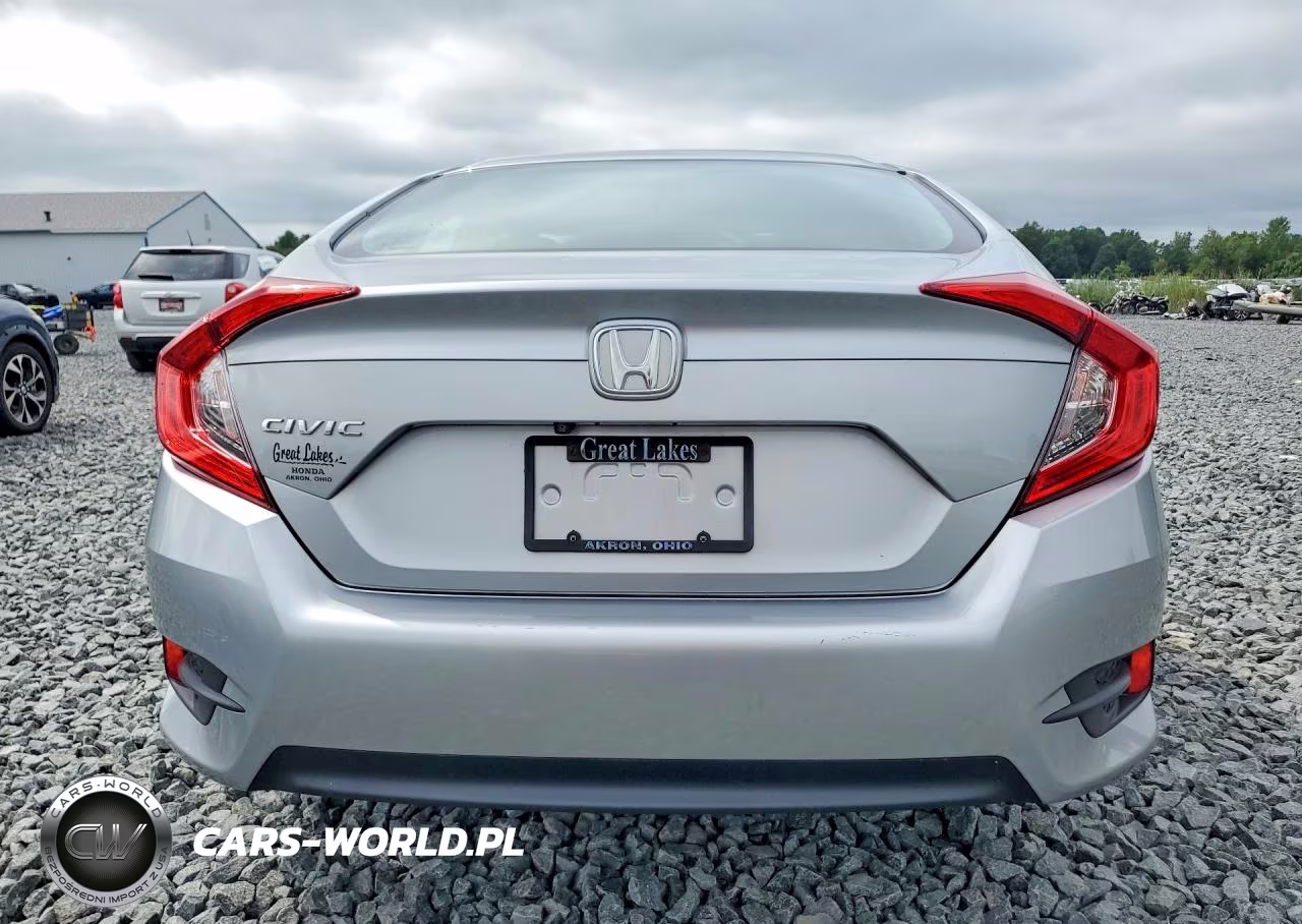 2016 Honda Civic Ex VIN:19XFC2F74GE088568 - 6