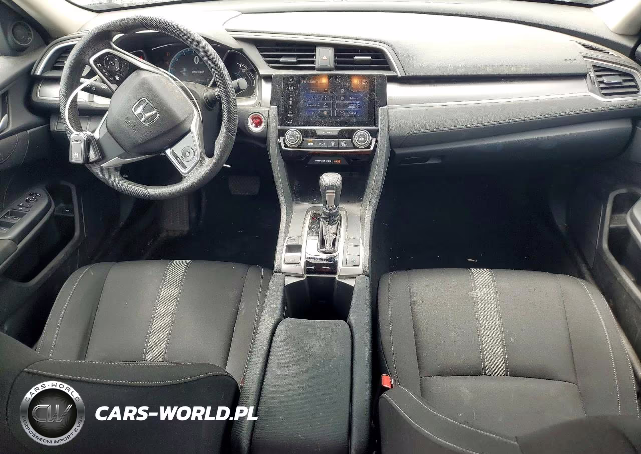 2016 Honda Civic Ex VIN:19XFC2F74GE088568 - 8