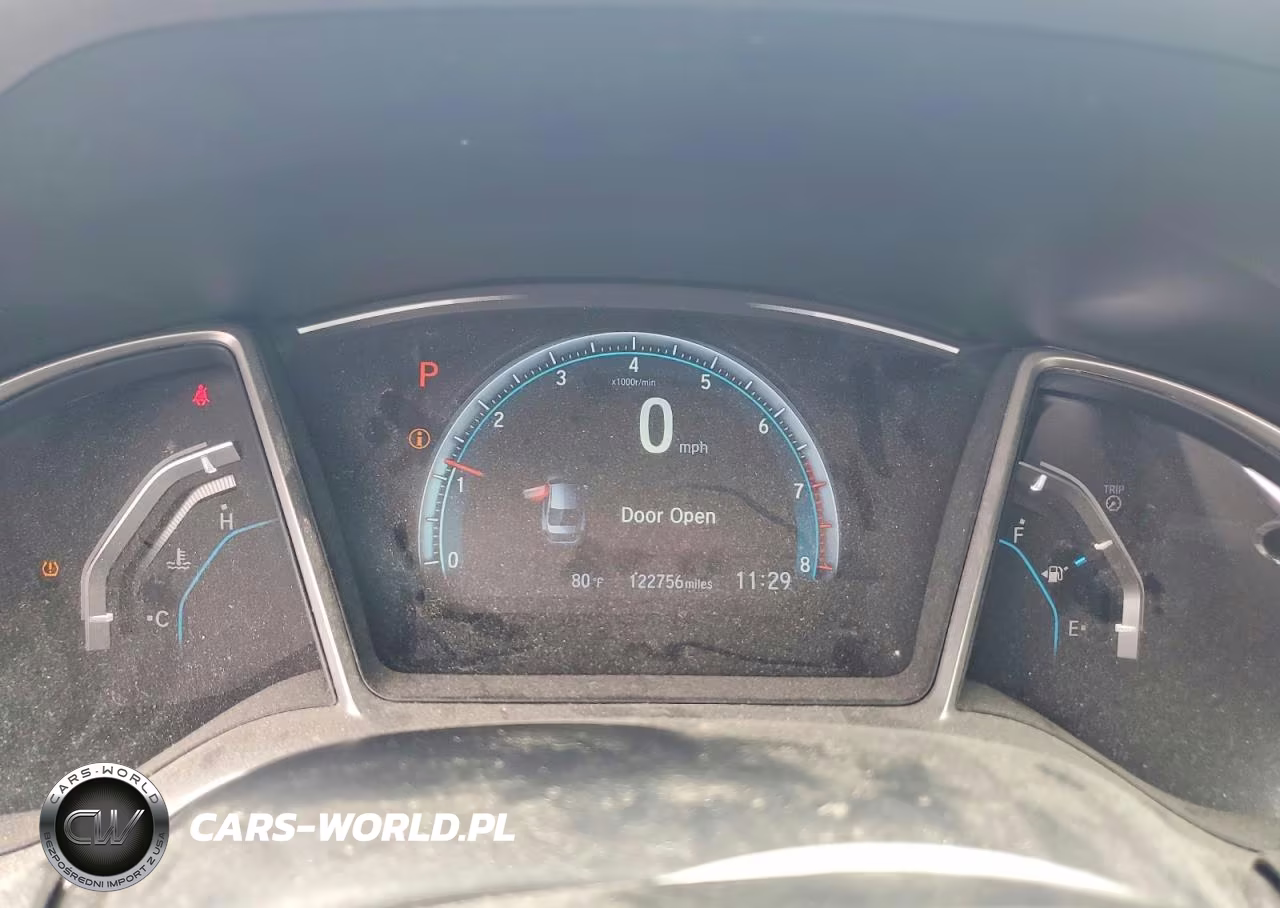 2016 Honda Civic Ex VIN:19XFC2F74GE088568 - 9