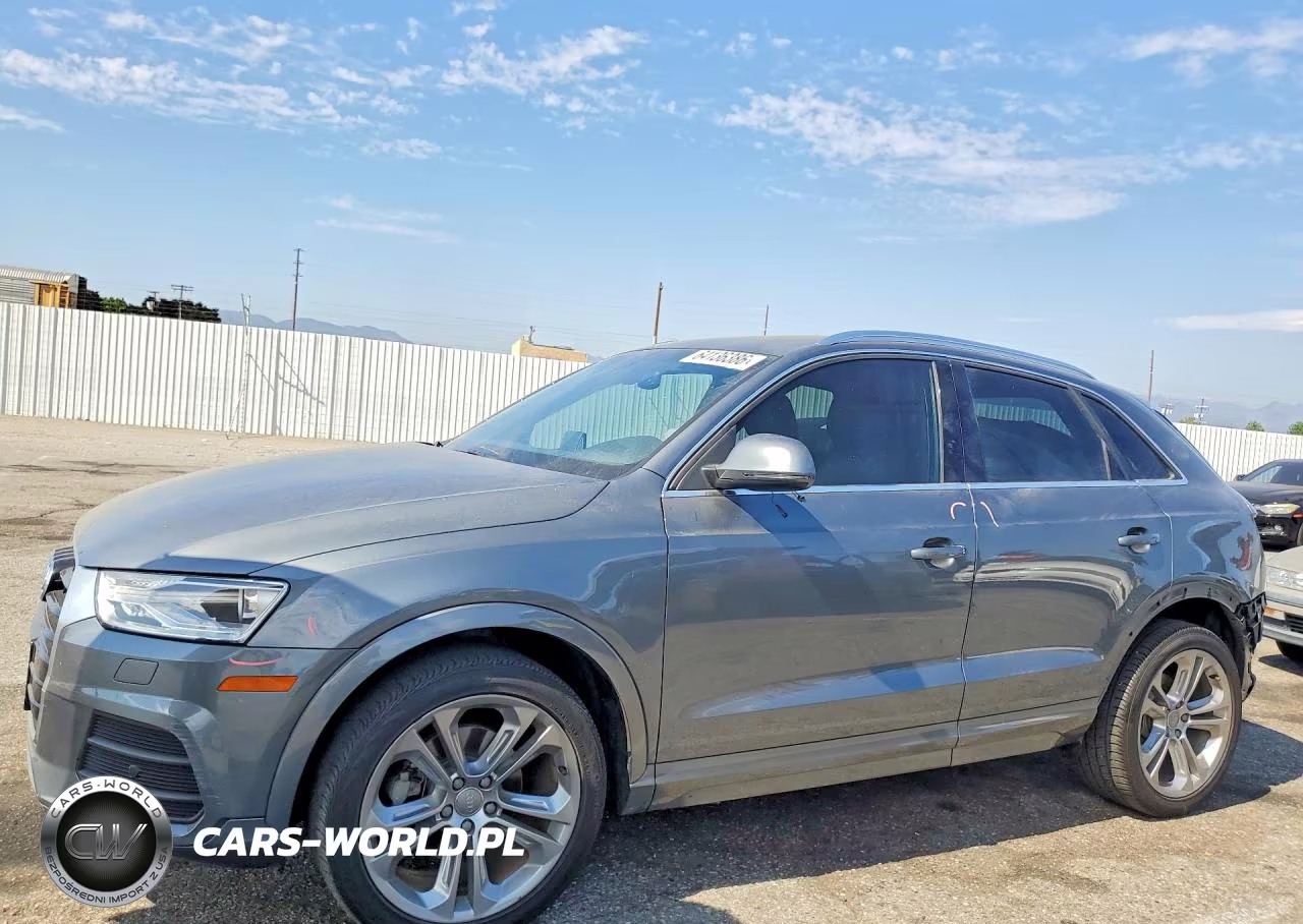 2017 Audi Q3 Premium Plus