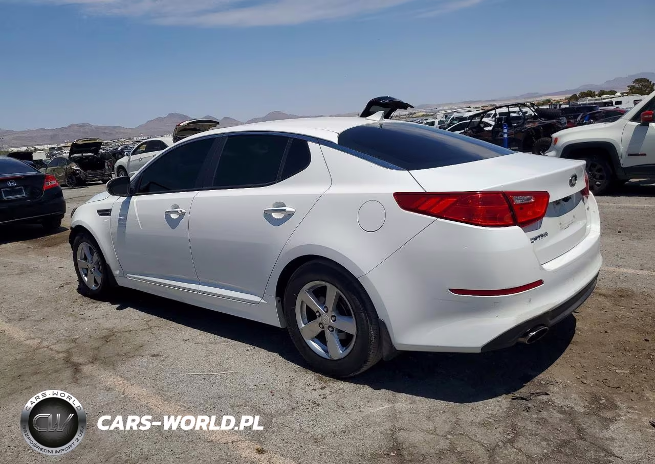 2015 Kia Optima Lx VIN:5XXGM4A71FG479218 - 2