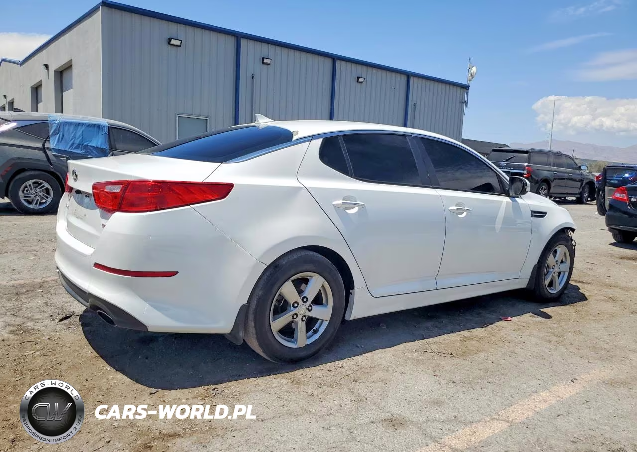2015 Kia Optima Lx VIN:5XXGM4A71FG479218 - 3