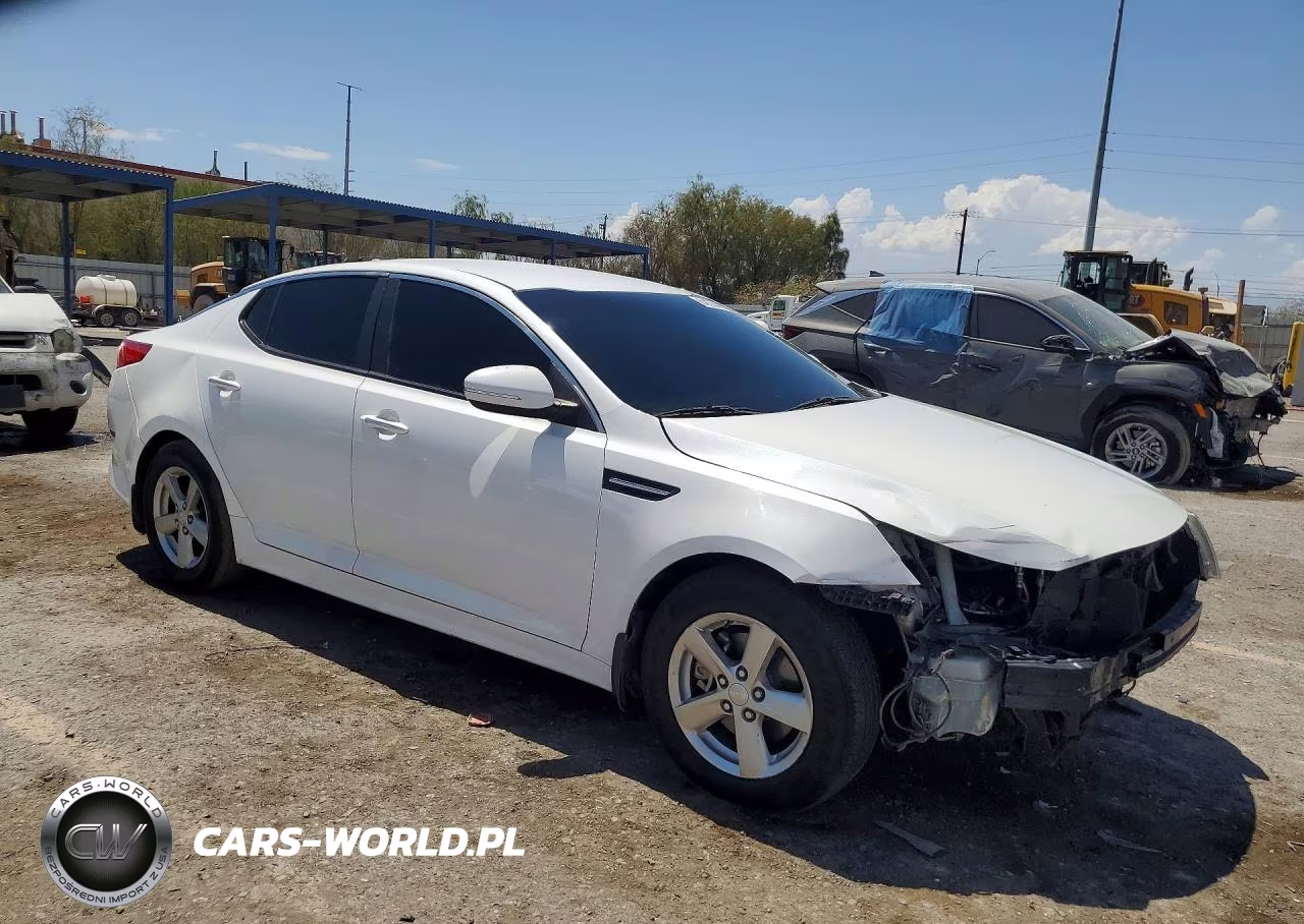 2015 Kia Optima Lx VIN:5XXGM4A71FG479218 - 4