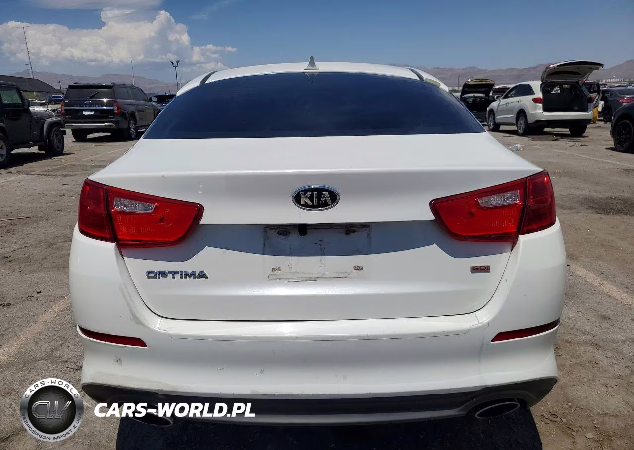 2015 Kia Optima Lx VIN:5XXGM4A71FG479218 - 6