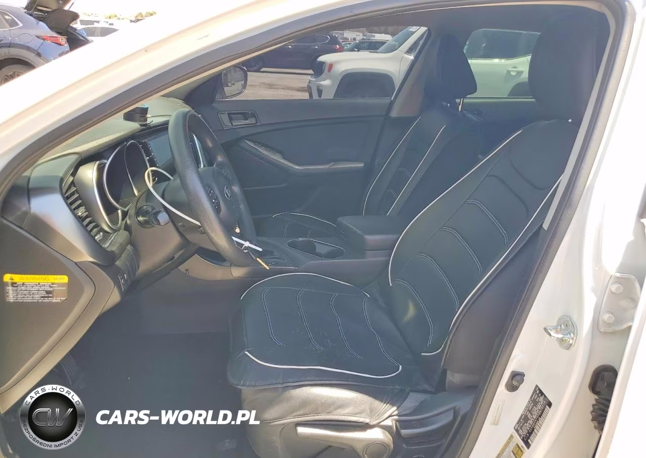 2015 Kia Optima Lx VIN:5XXGM4A71FG479218 - 7