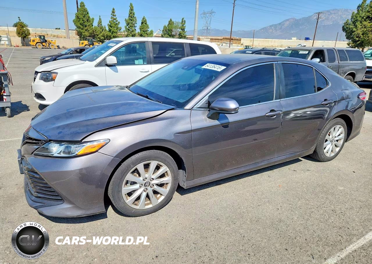 2018 Toyota Camry Ce-Le-Xle – zdjęcie 1 z 12