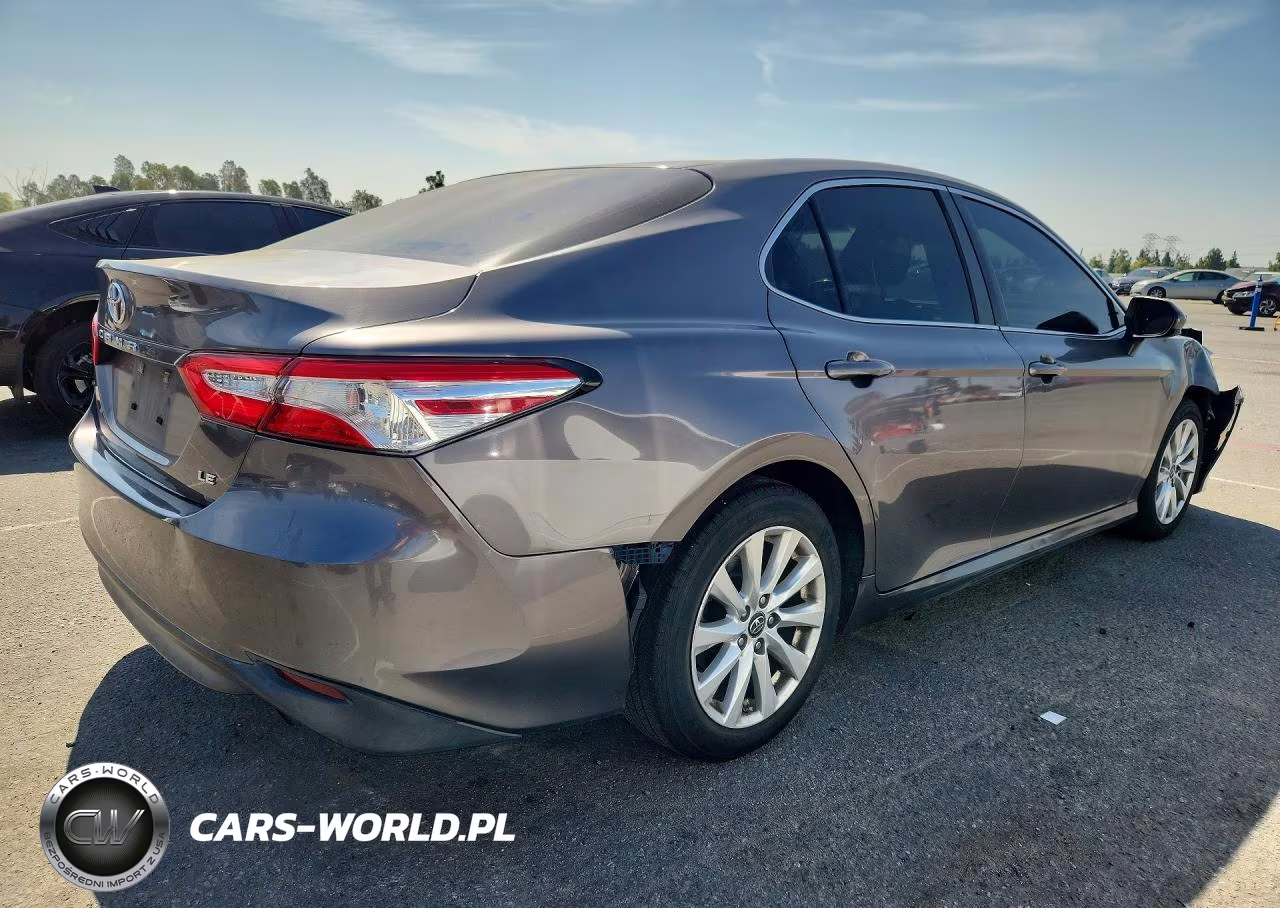 2018 Toyota Camry Ce-Le-Xle VIN:4T1B11HK0JU530380 - 3