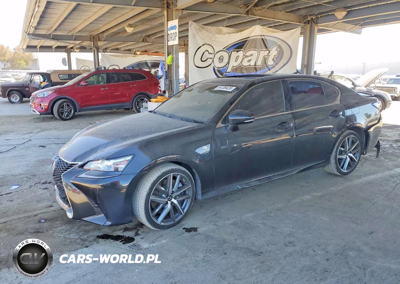 2018 Lexus Gs 350 F Sport VIN:JTHBZ1BL7JA012524 - 1