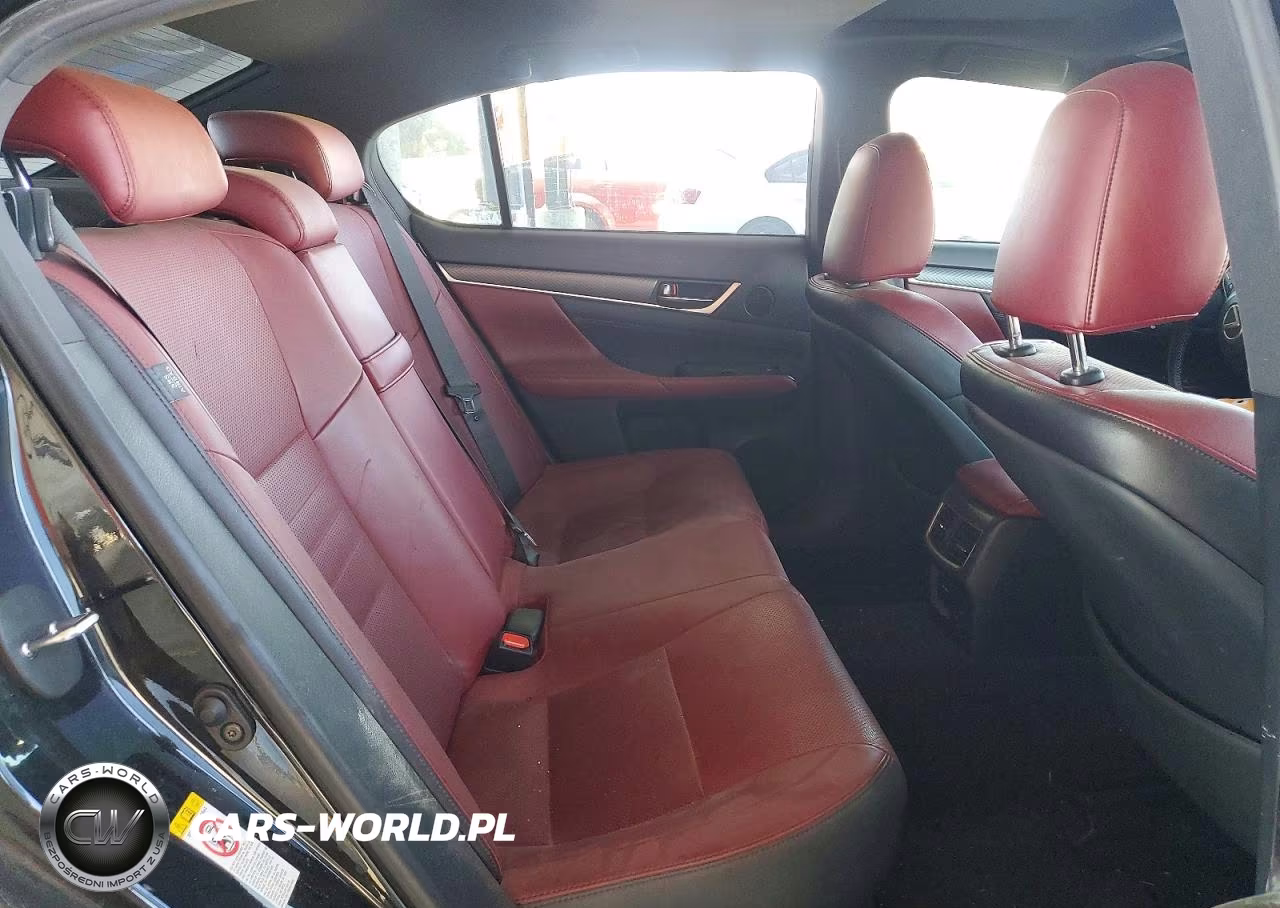 2018 Lexus Gs 350 F Sport VIN:JTHBZ1BL7JA012524 - 10