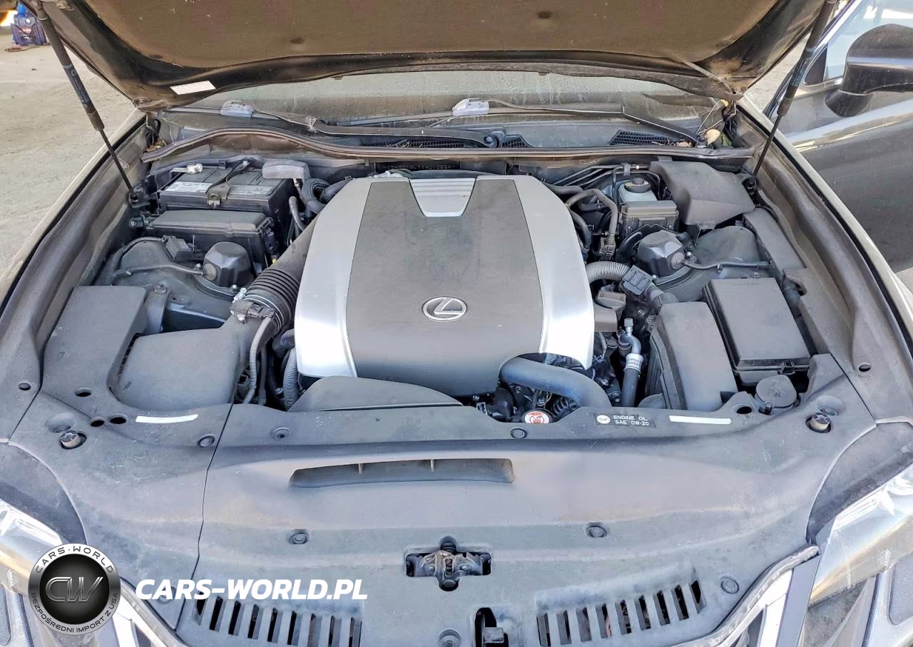 2018 Lexus Gs 350 F Sport VIN:JTHBZ1BL7JA012524 - 11