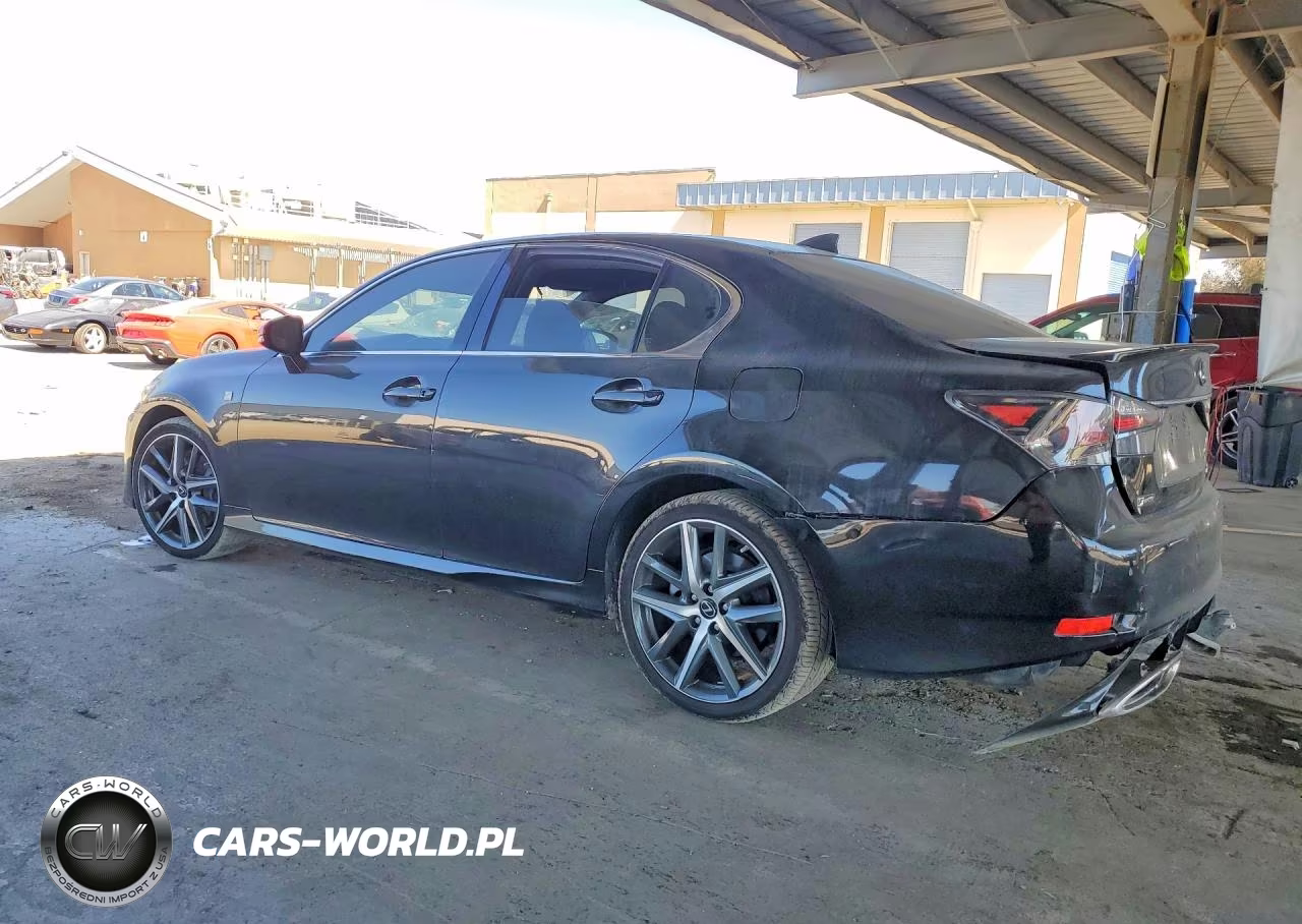 2018 Lexus Gs 350 F Sport VIN:JTHBZ1BL7JA012524 - 2