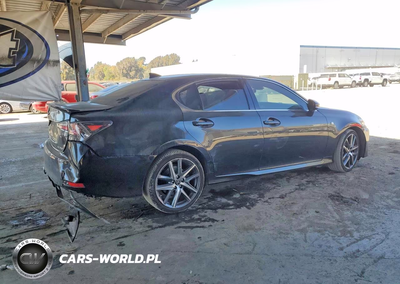 2018 Lexus Gs 350 F Sport VIN:JTHBZ1BL7JA012524 - 3