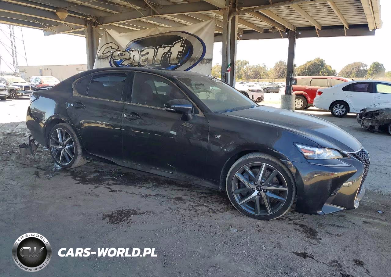 2018 Lexus Gs 350 F Sport VIN:JTHBZ1BL7JA012524 - 4