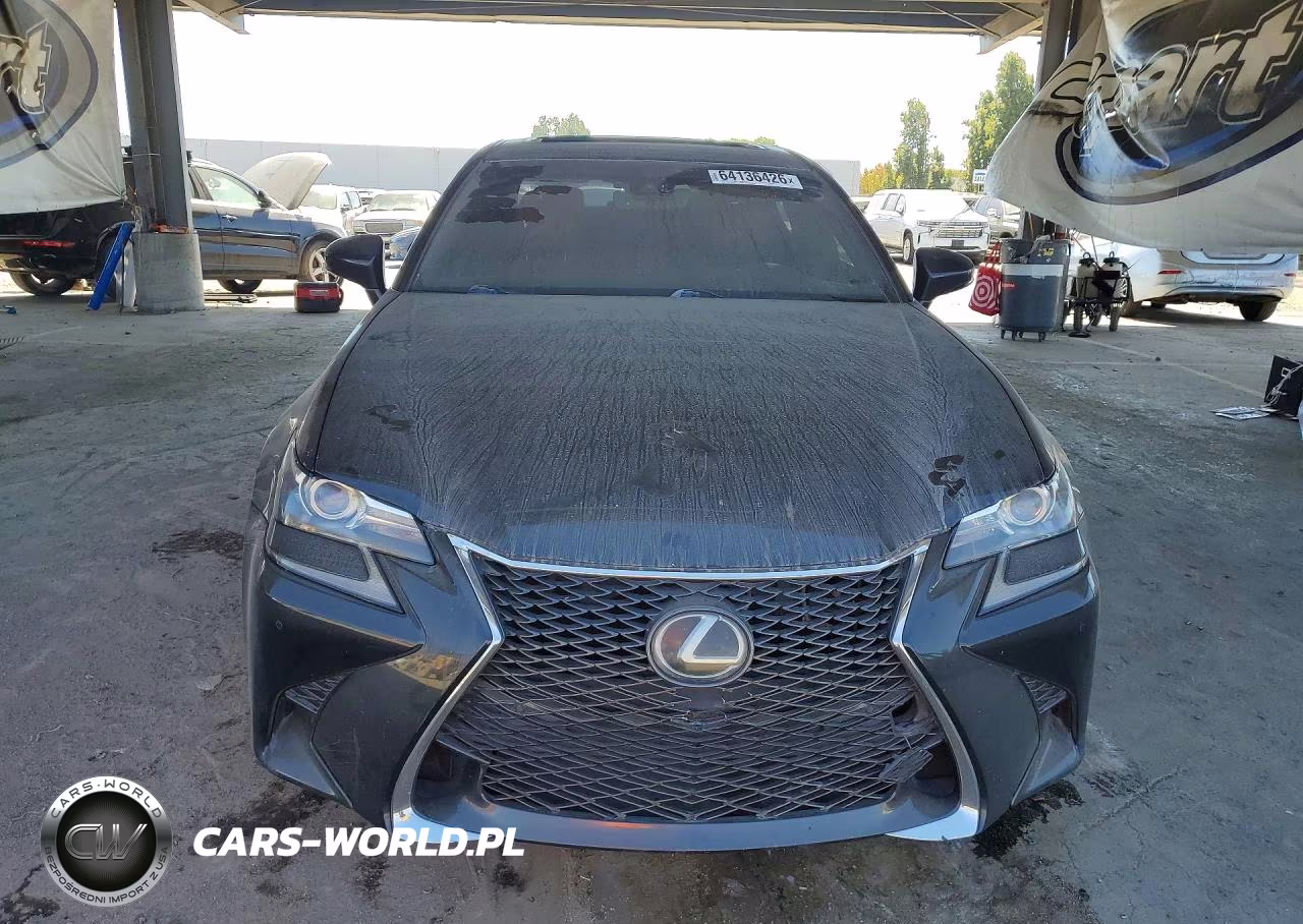 2018 Lexus Gs 350 F Sport VIN:JTHBZ1BL7JA012524 - 5