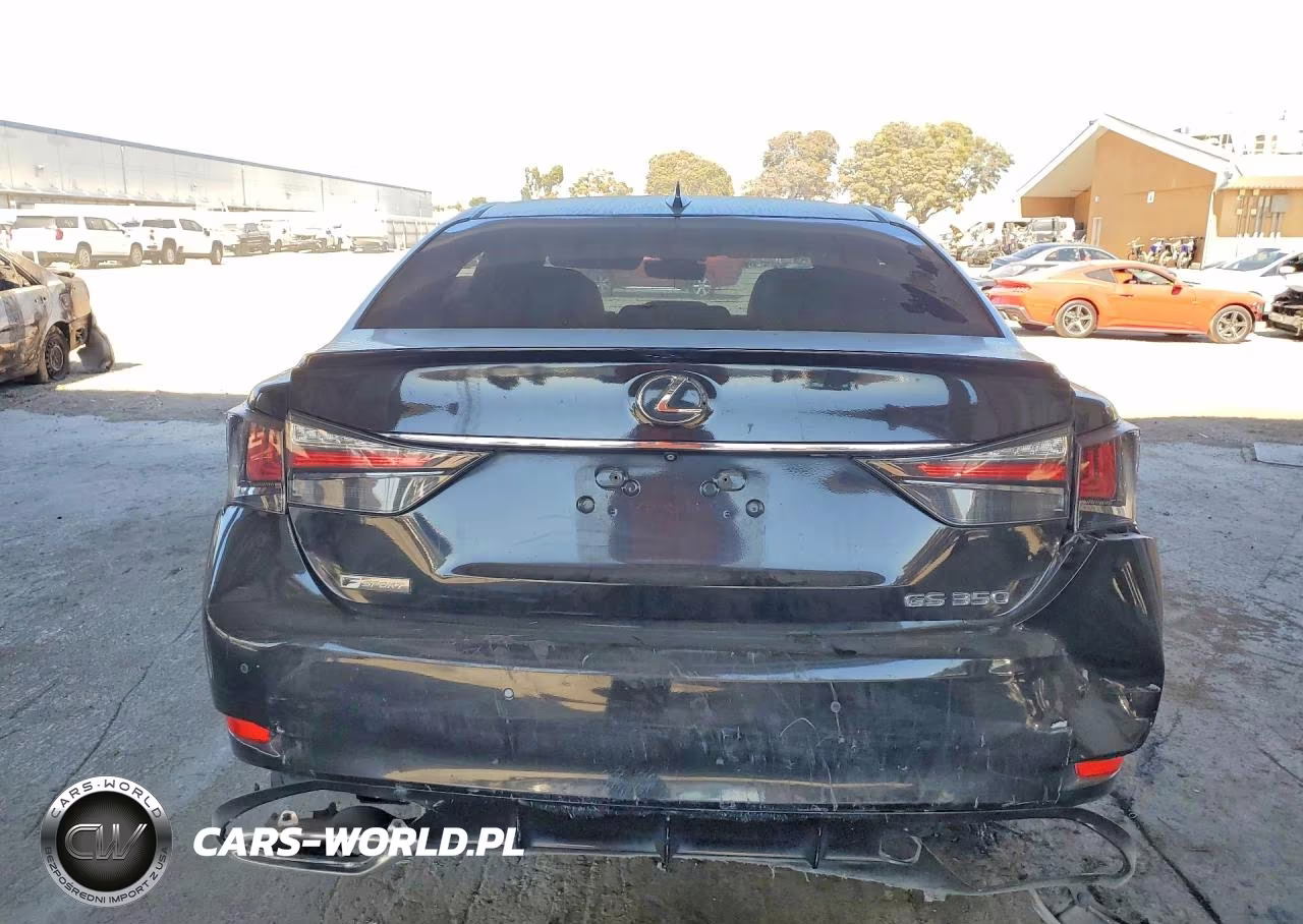2018 Lexus Gs 350 F Sport VIN:JTHBZ1BL7JA012524 - 6