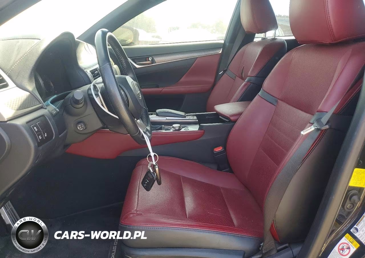 2018 Lexus Gs 350 F Sport VIN:JTHBZ1BL7JA012524 - 7