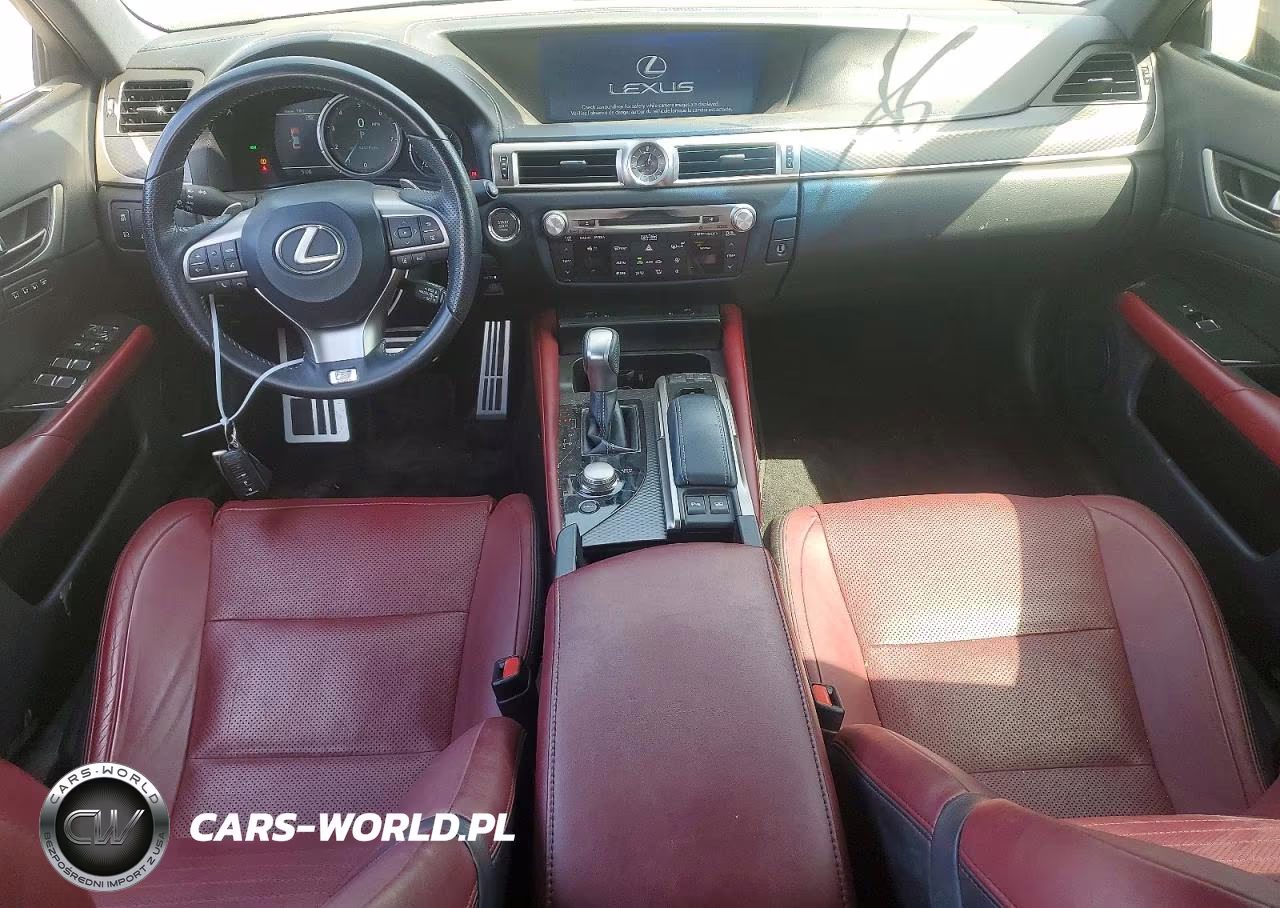 2018 Lexus Gs 350 F Sport VIN:JTHBZ1BL7JA012524 - 8