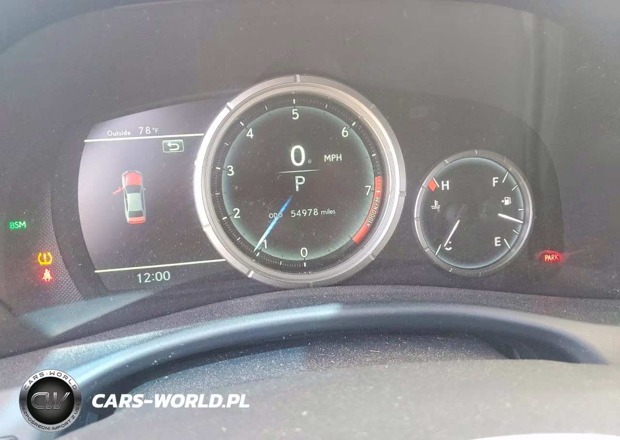 2018 Lexus Gs 350 F Sport VIN:JTHBZ1BL7JA012524 - 9