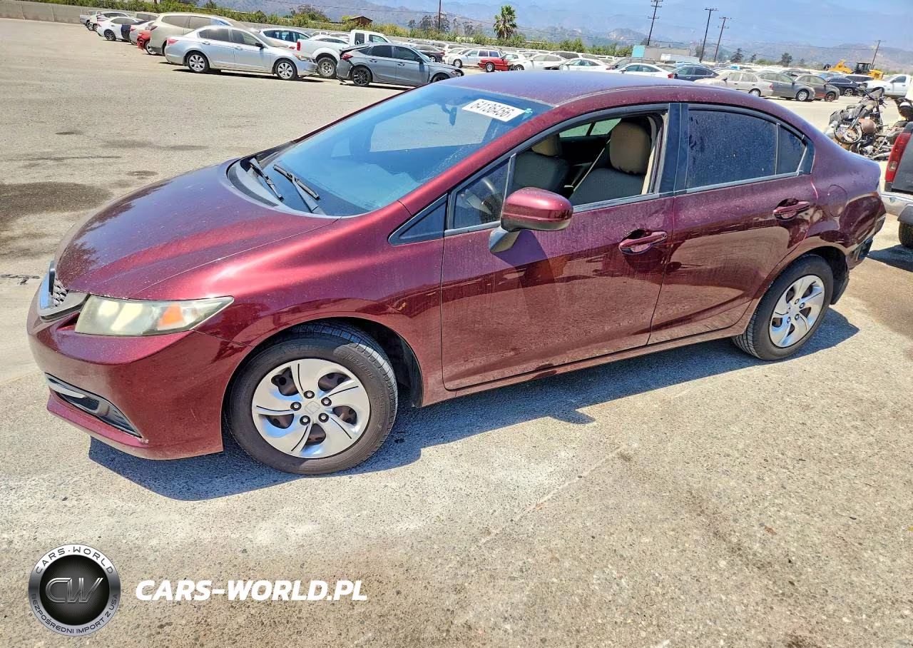 2015 Honda Civic Lx