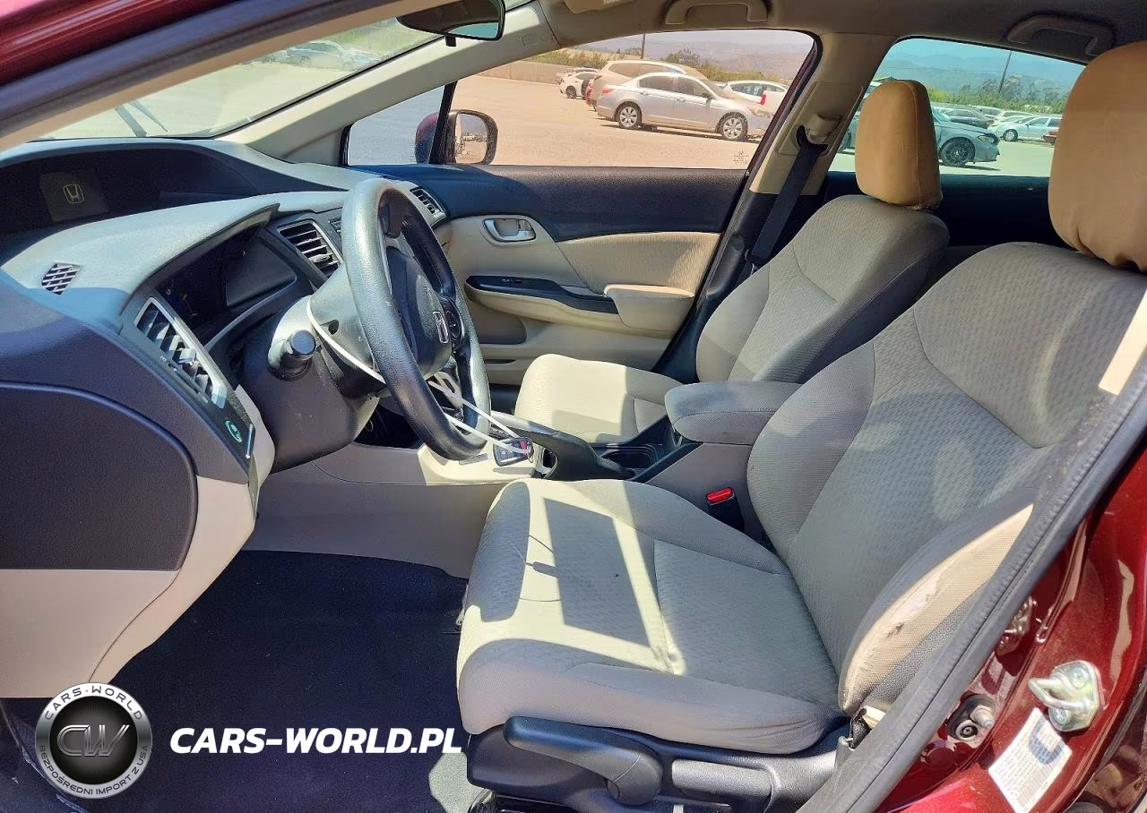 2015 Honda Civic Lx VIN:19XFB2F52FE230223 - 7