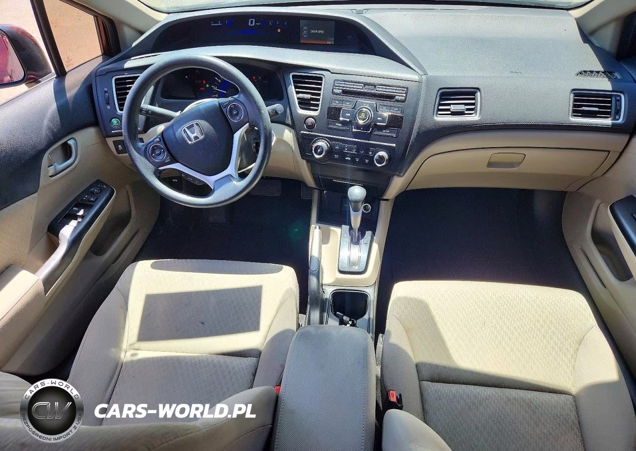 2015 Honda Civic Lx VIN:19XFB2F52FE230223 - 8