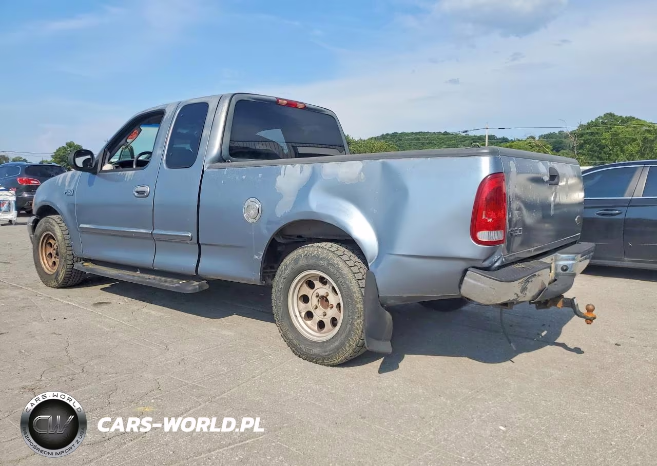 2003 Ford F150 VIN:2FTRX17263CA26020 - 2
