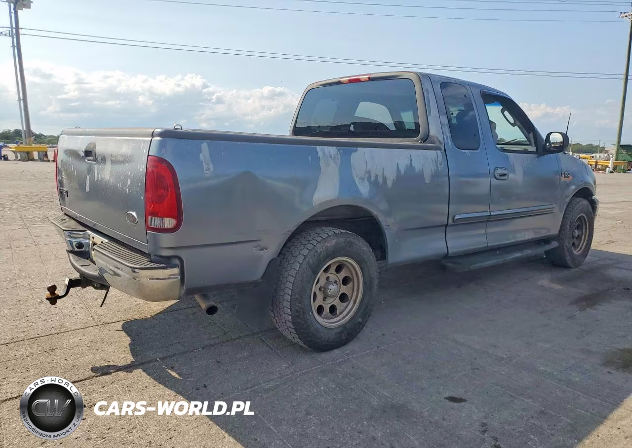 2003 Ford F150 VIN:2FTRX17263CA26020 - 3