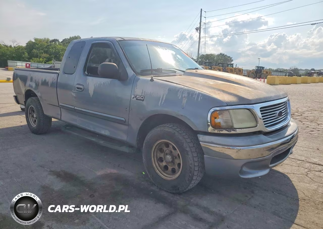2003 Ford F150 VIN:2FTRX17263CA26020 - 4