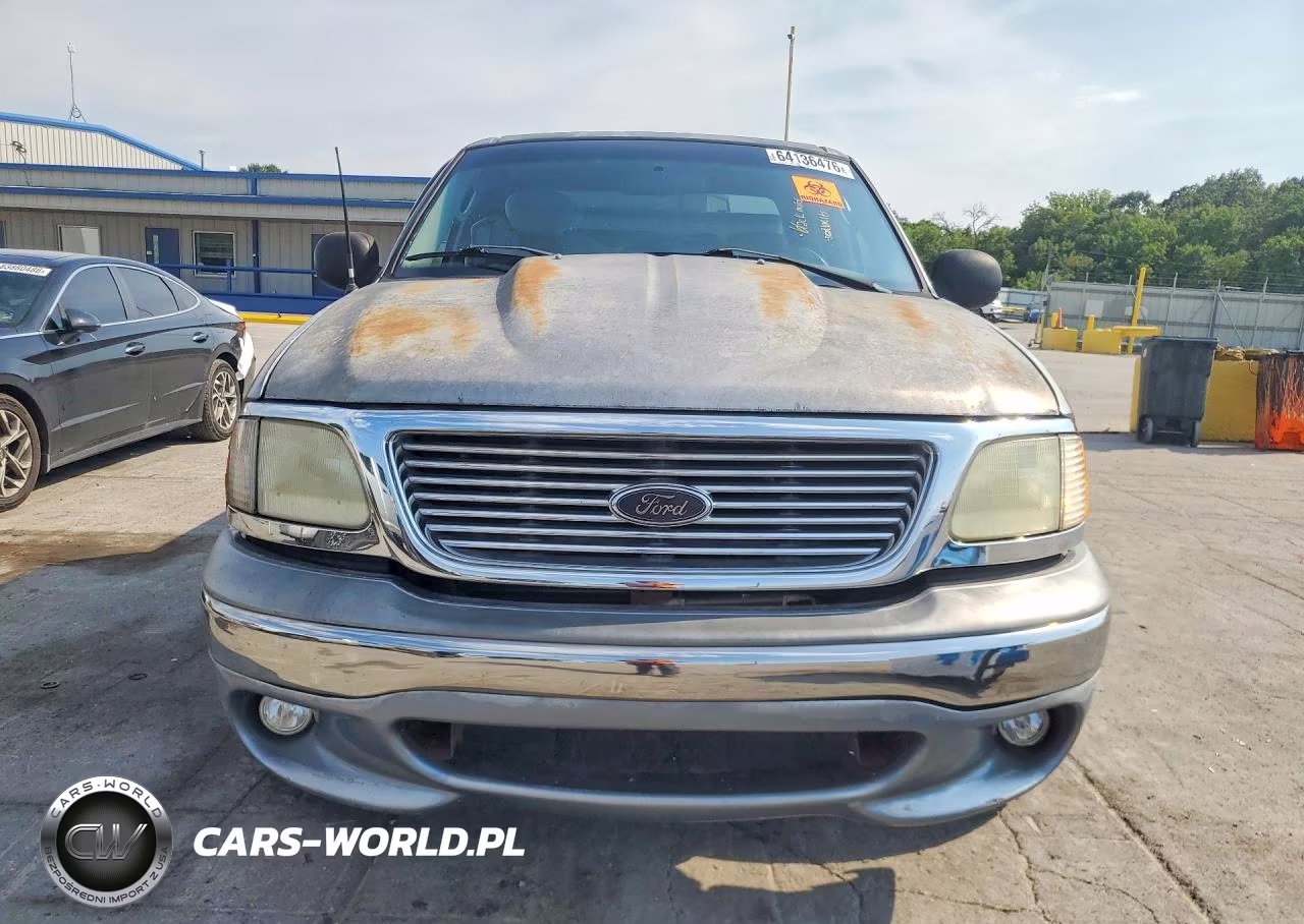 2003 Ford F150 VIN:2FTRX17263CA26020 - 5
