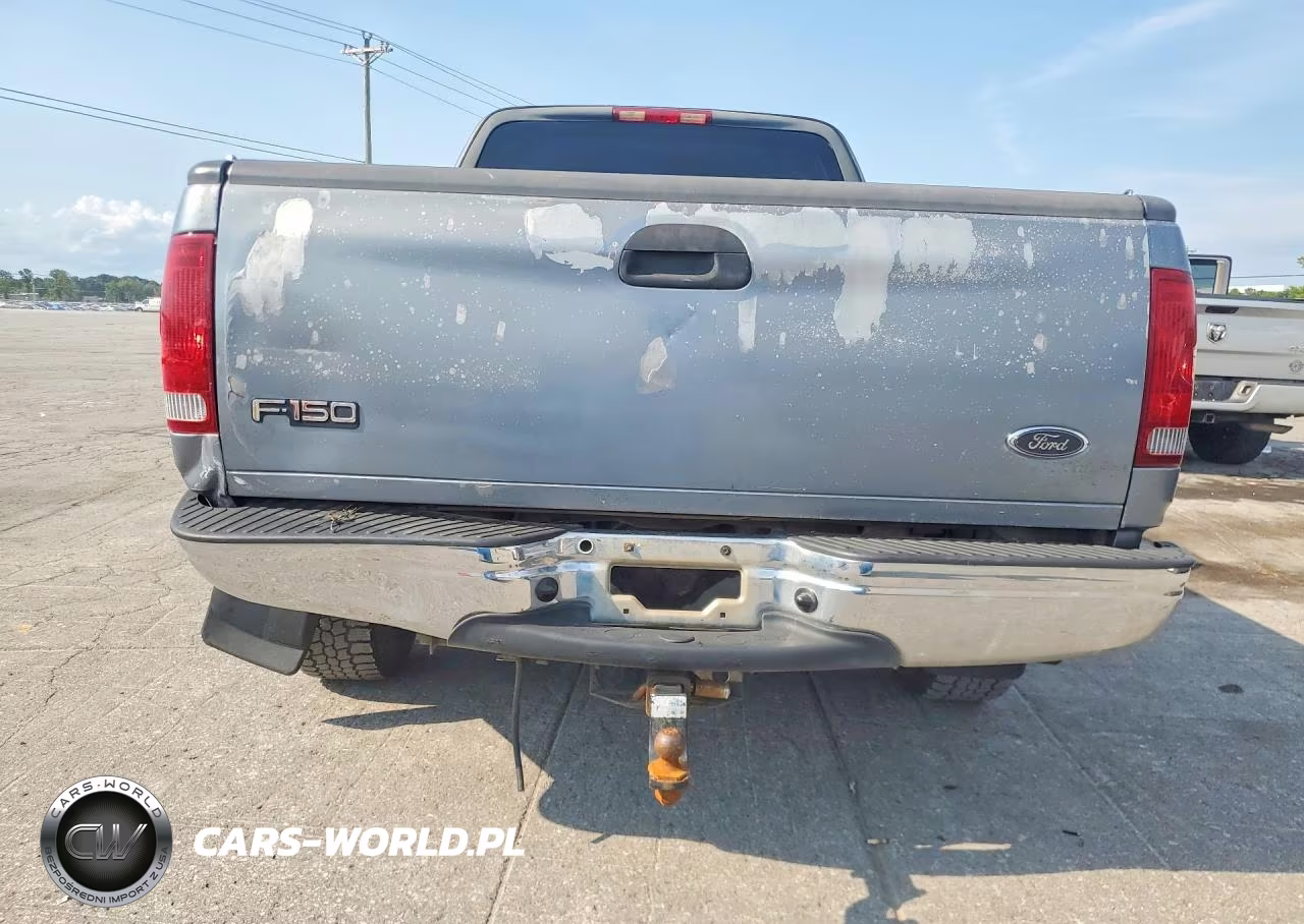 2003 Ford F150 VIN:2FTRX17263CA26020 - 6