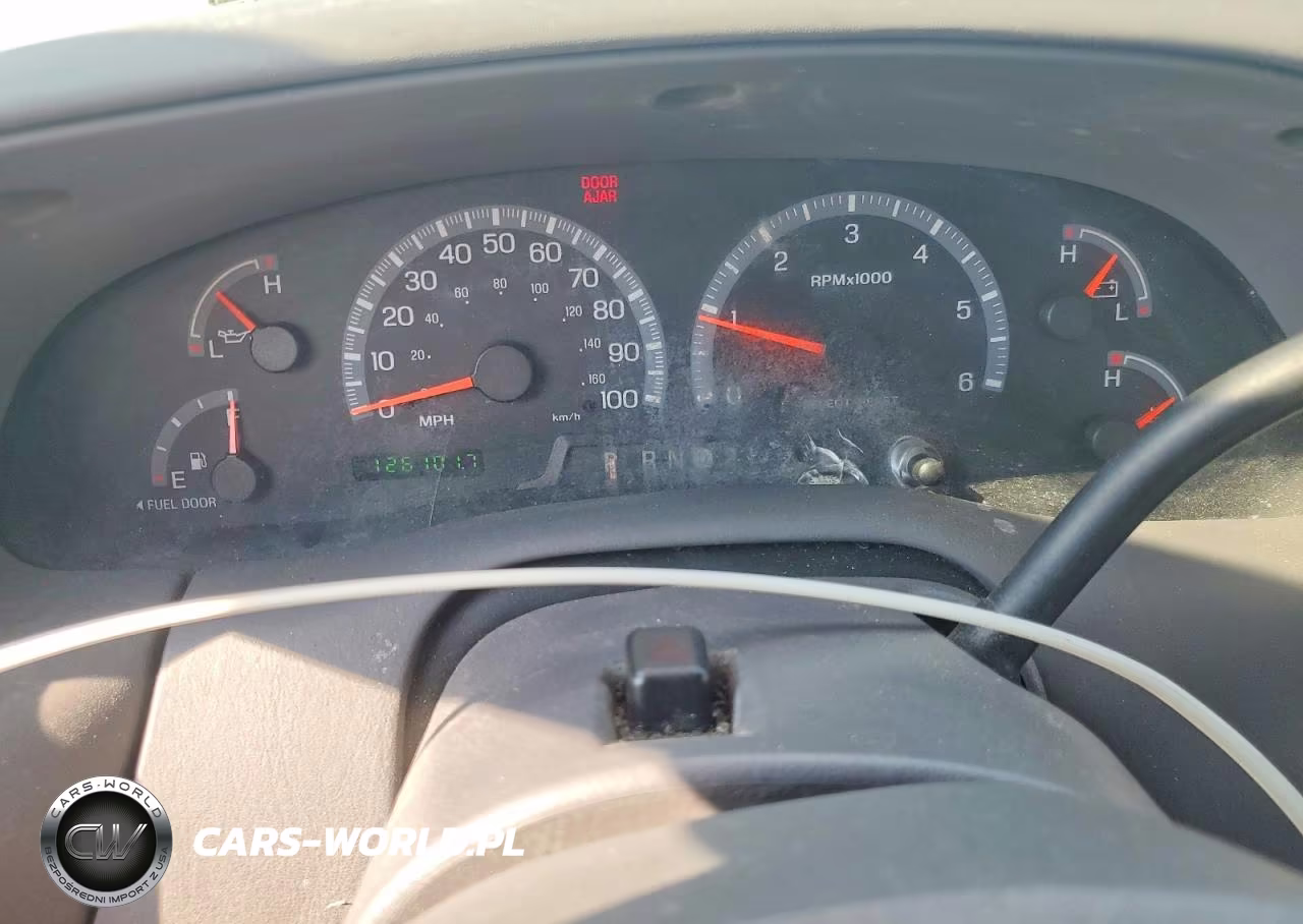 2003 Ford F150 VIN:2FTRX17263CA26020 - 9