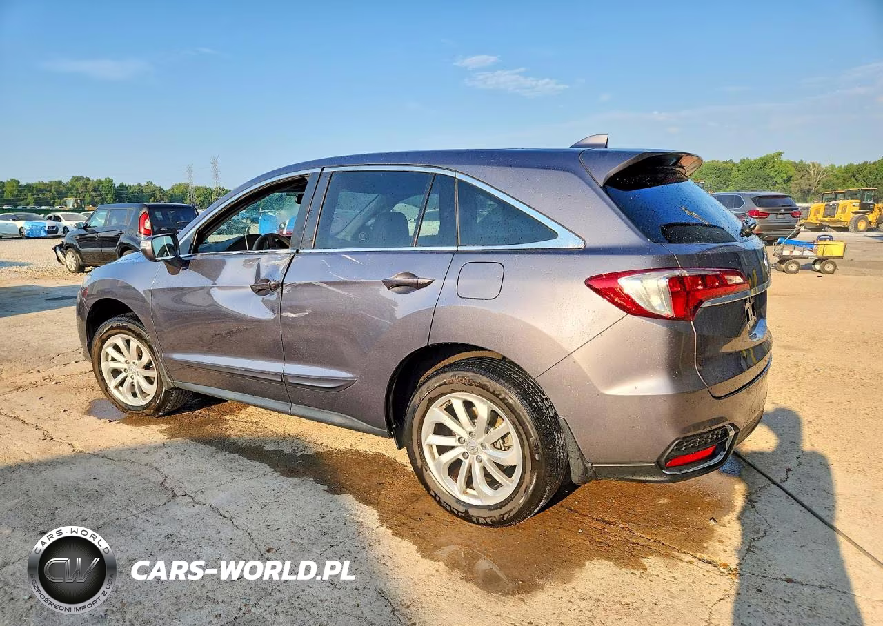 2018 Acura Rdx VIN:5J8TB3H34JL015660 - 2